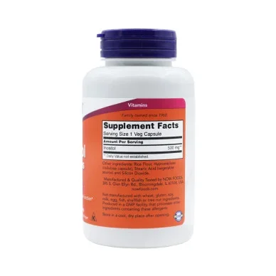 Инозитол Now Foods 500 мг 100 капсул #2