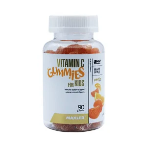 Витамин С Maxler Gummies 500 мг 90 пастилок