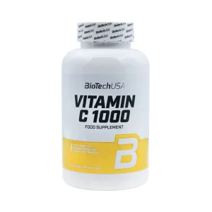 Витамин C BioTech USA 1000 мг 100 таблеток
