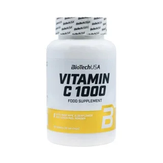 Витамин C BioTech USA 1000 мг 30 таблеток #1
