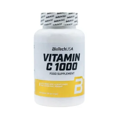 Витамин C BioTech USA 1000 мг 30 таблеток #1