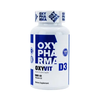 Витамин Д3 Oxy 1000 ед 120 капсул #1