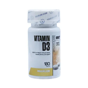 Витамин Д3 Maxler 1200 ед 180 таблеток