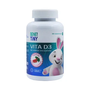 Витамин Д3 Benetiny 600 ед 60 мармеладок