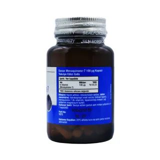 Витамин К Orzax Ocean Menaquinone-7 100 мг 30 капсул #1