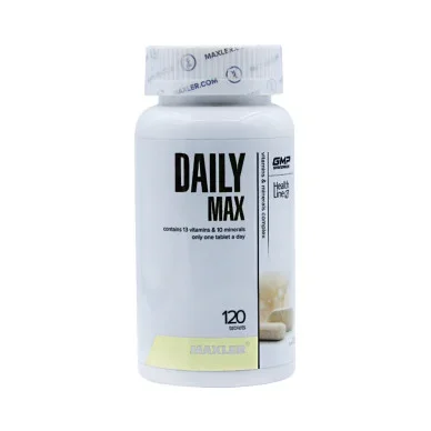 Витаминный комплекс Maxler Daily Max 120 таблеток #1