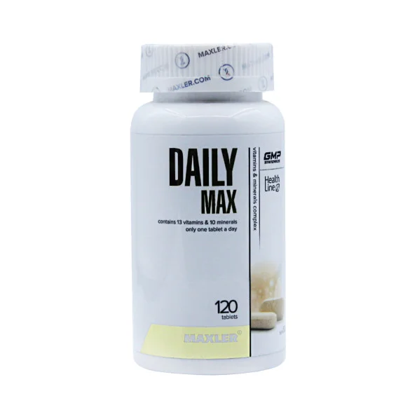 Витаминный комплекс Maxler Daily Max 120 таблеток #1