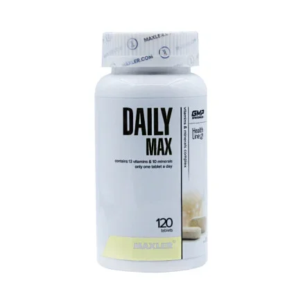 Витаминный комплекс Maxler Daily Max 120 таблеток
