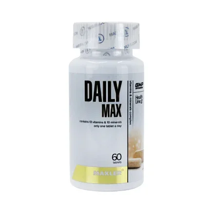 Витаминный комплекс Maxler Daily Max 60 таблеток