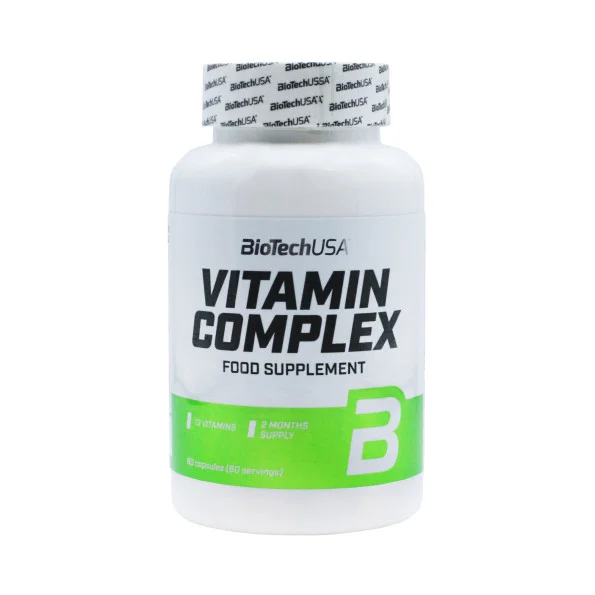 Витаминный комплекс BioTech USA 60 капсул #1