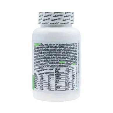 Витаминный комплекс BioTech USA 60 капсул #2