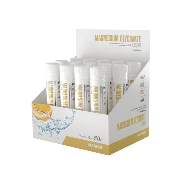 Магний глиценат Maxler Liquid 14шт. 25мл #2