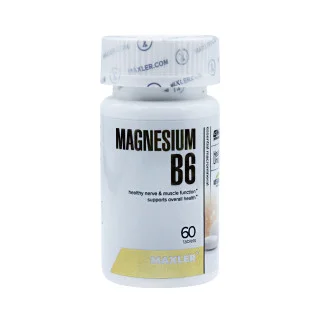 Магний В6 Maxler 100 мг 60 таблеток #1