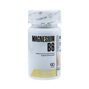 Магний В6 Maxler 100 мг 60 таблеток
