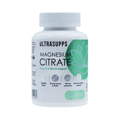 Магний цитрат Ultrasupps 100 мг 90 капсул #1