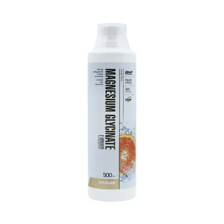 Магний глиценат Maxler Liquid 20 порций 500 мл