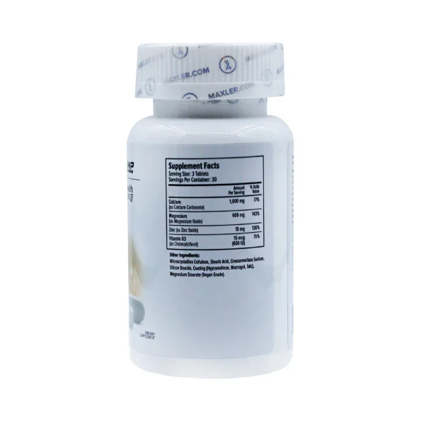 Кальций Магний Цинк+ D3 Maxler 90 таблеток #2