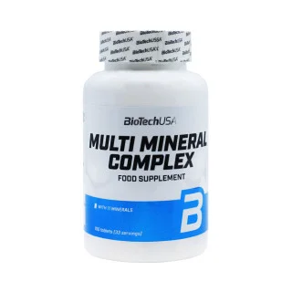 Минеральный комплекс BioTech USA 100 таблеток #1