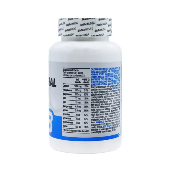 Минеральный комплекс BioTech USA 100 таблеток #2