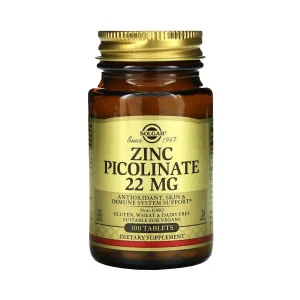 Цинк пиколинат Solgar 25 мг 100 шт таблетки