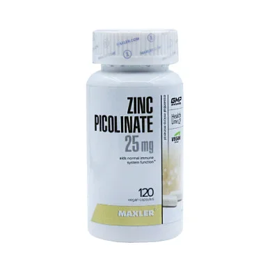 Цинк пиколинат Maxler Zinc 25 мг 120 капсул #1