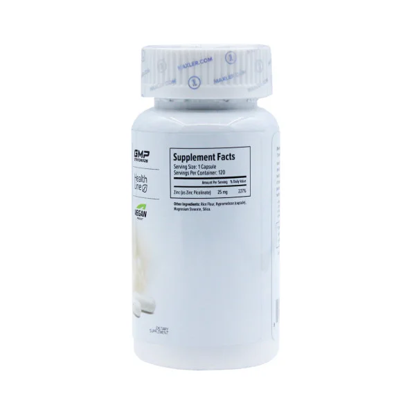 Цинк пиколинат Maxler Zinc 25 мг 120 капсул #2