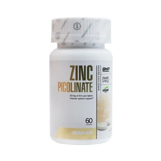 Цинк пиколинат Maxler 50 мг 60 капсул #1