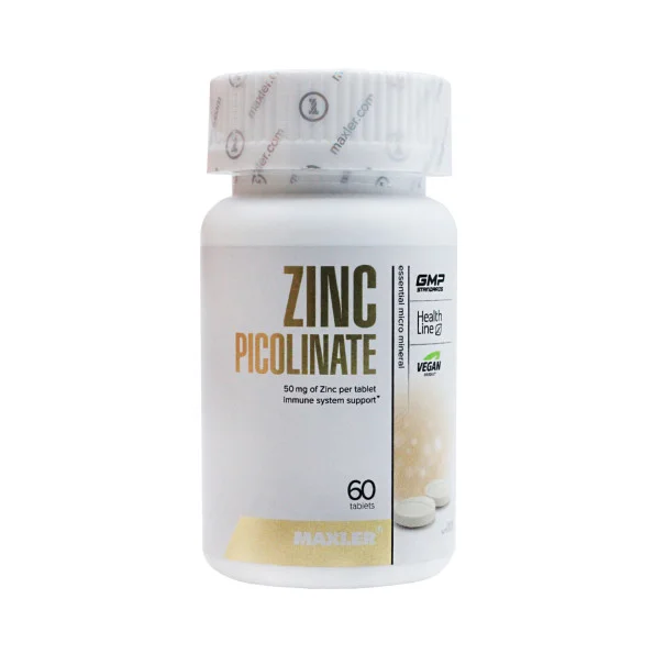 Цинк пиколинат Maxler 50 мг 60 капсул #1