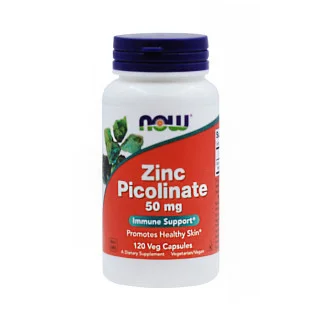 Цинк пиколинат Now Foods 50 мг 120 капсул #1