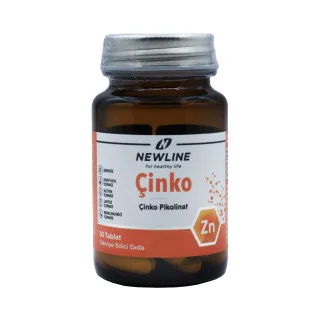 Цинк пиколинат Newline 15 мг 30 таблеток #1