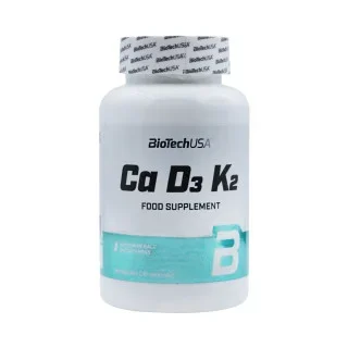 Кальций D3 и K2 BioTech USA 500 мг 90 капсул #1