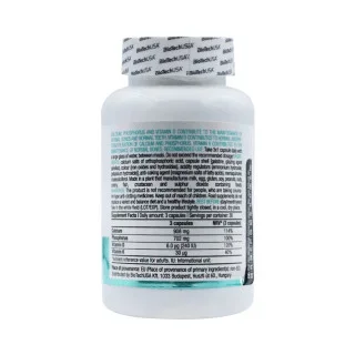 Кальций D3 и K2 BioTech USA 500 мг 90 капсул #1