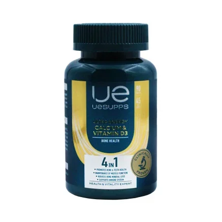 Кальций Д3 UE uesupps 600 мг 90 таблеток