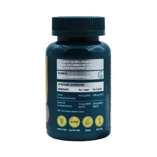 Кальций Д3 UE uesupps 600 мг 90 таблеток #1