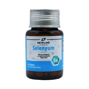 Селен Newline 200 мкг 60 таблеток
