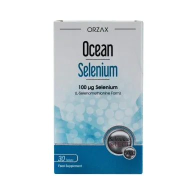 Селен Orzax Ocean 100 мг 30 таблеток #1