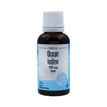 Йод Orzax Ocean 150 мг 30 мл