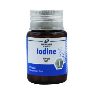 Йод Newline 200 мг 60 таблеток