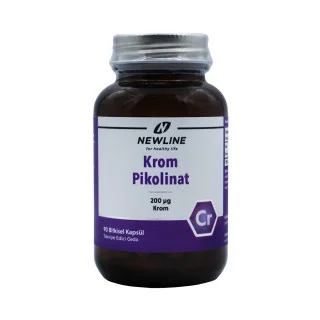 Хром пиколинат Newline 200 мкг 90 капсул #1