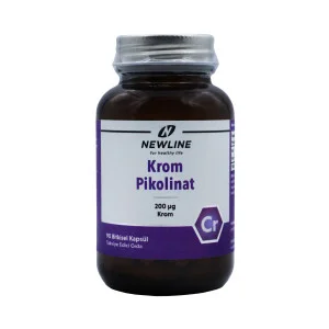 Хром пиколинат Newline 200 мкг 90 капсул