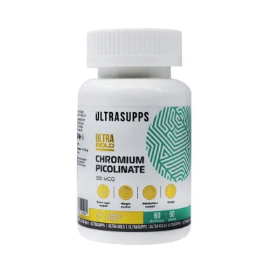Хром пиколинат Ultrasupps 200 мкг 60 капсул #1