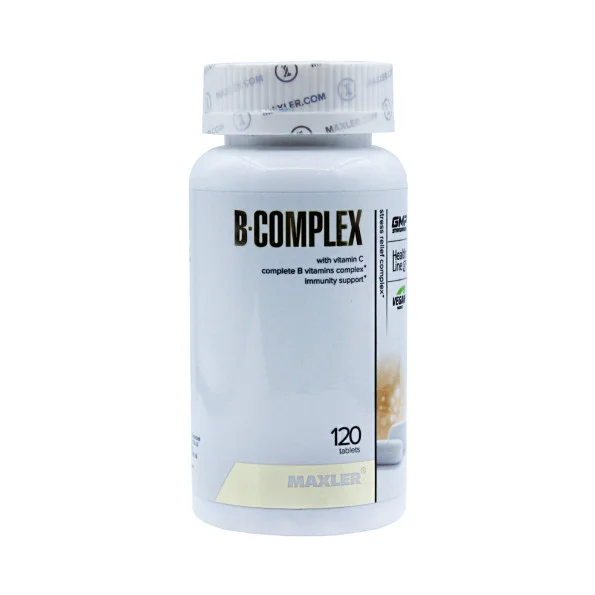 Витамины группы Б Maxler 120 таблеток #1