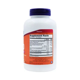 Витамины группы Б Now Foods 250 капсул #1