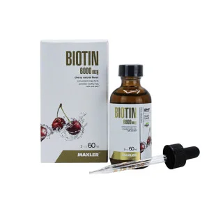 Биотин Maxler 6 мг 30 порций 60 мл