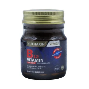 Витамин B12 Nutraxin 1000 мг 60 таблеток