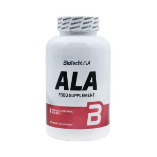 Альфа-липоевая кислота BioTech USA ALA 250 мг 50 капсул #1