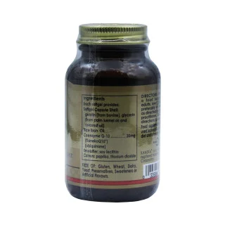 Коэнзим Solgar CoQ-10 30 мг 30 софтгелей #1