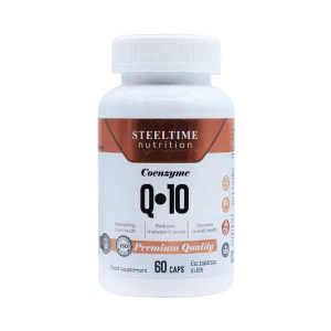 Коэнзим Q10 Steeltime Nutrition 100 мг 60 капсул