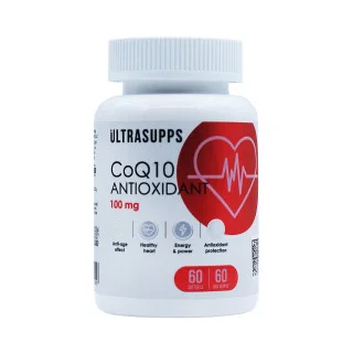 Коэнзим Q10 Ultrasupps 100 мг 60 капсул #1