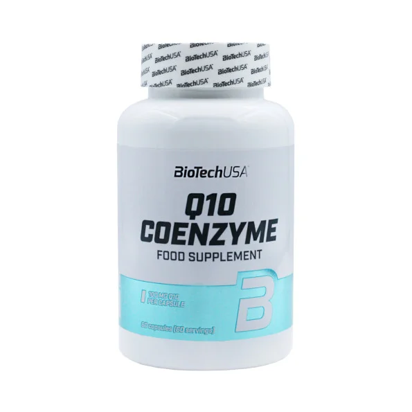 Коэнзим Q10 BioTech USA 100 мг 60 капсул #1